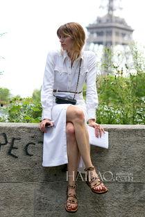 简约欧美衬衫裙图片,时尚与舒适的完美融合