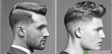 头型大全男图片欧美,从经典到前卫，解锁百变造型