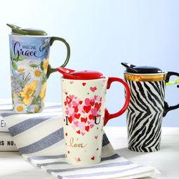 女生欧美水杯图片,简约与品味的完美融合