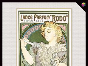 复古欧美手绘素材图片