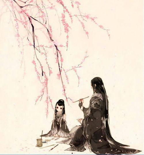 欧美古风小女孩图片,欧美古风小女孩的纯真时光