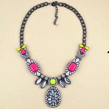 女款欧美项链图片,时尚与个性的完美融合